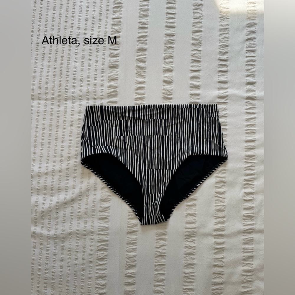 Athleta Bathing Suit Bottoms - size M